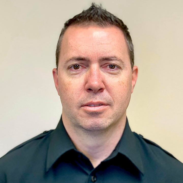 Rostraver West Newton Emergency Services Paramedic Supervisor Matthew Smelser.