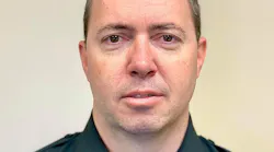 Rostraver West Newton Emergency Services Paramedic Supervisor Matthew Smelser.