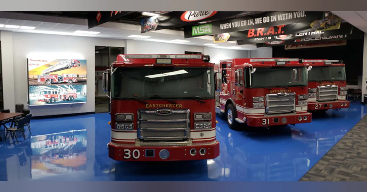 Fire Matics Firematic Marks 50th Anniversary with Pierce Award | Firehouse