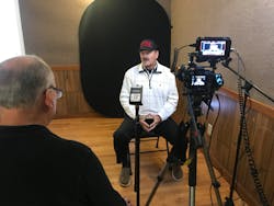 A group in Greensboro, NC, is working to capture video interviews of retired GFD firefighters. A group in Greensboro, NC, is working to capture video interviews of retired GFD firefighters.