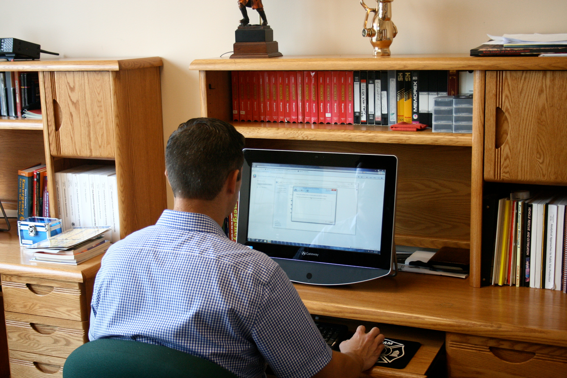 There has been a substantial increase in the number of college courses that are offered online, with varying levels of convenience for even the busiest firefighter, who very well might have numerous side jobs just to make ends meet.