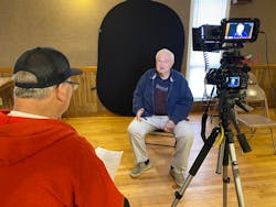The Greensboro Fire Department is just one of many in the U.S. placing an importance on collecting the stories from its retirees. Thanks to technology advancements, it is becoming easier to capture testimonials.