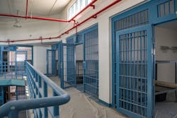 Contrary to the full authority that the incident commander has over most fire situations, the authority at a fire in a penal institution normally is the warden. Strict adherence to safety parameters that are established by the warden ensure the safety of responders. The operations section could include a deputy operations chief who is a fire officer. Ideally, a correctional officer who is assigned to the rapid-intervention crew should have a firefighter background that includes training in the use of SCBA. Contrary to the full authority that the incident commander has over most fire situations, the authority at a fire in a penal institution normally is the warden. Strict adherence to safety parameters that are established by the warden ensure the safety of responders. The operations section could include a deputy operations chief who is a fire officer. Ideally, a correctional officer who is assigned to the rapid-intervention crew should have a firefighter background that includes training in the use of SCBA.