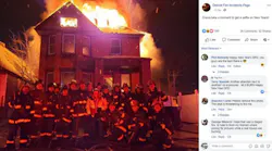 Detroit Fire Group Photo