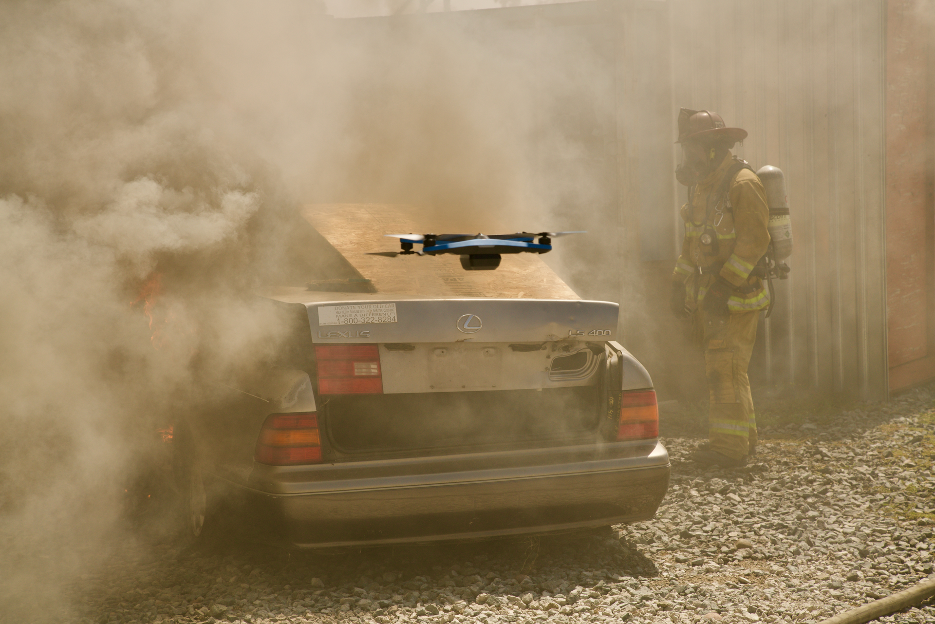 Numerous innovations in drone technology are affecting and will change how the fire service saves the lives of the public and firefighters.