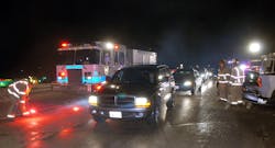 The Traffic Incident Management System (TIMS) consists of a planned and coordinated, multidisciplinary process for ensuring that traffic flows away from an emergency working area or is completely diverted. The Traffic Incident Management System (TIMS) consists of a planned and coordinated, multidisciplinary process for ensuring that traffic flows away from an emergency working area or is completely diverted.