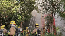 Six people were pulled rescued from this Glendale apartment building.