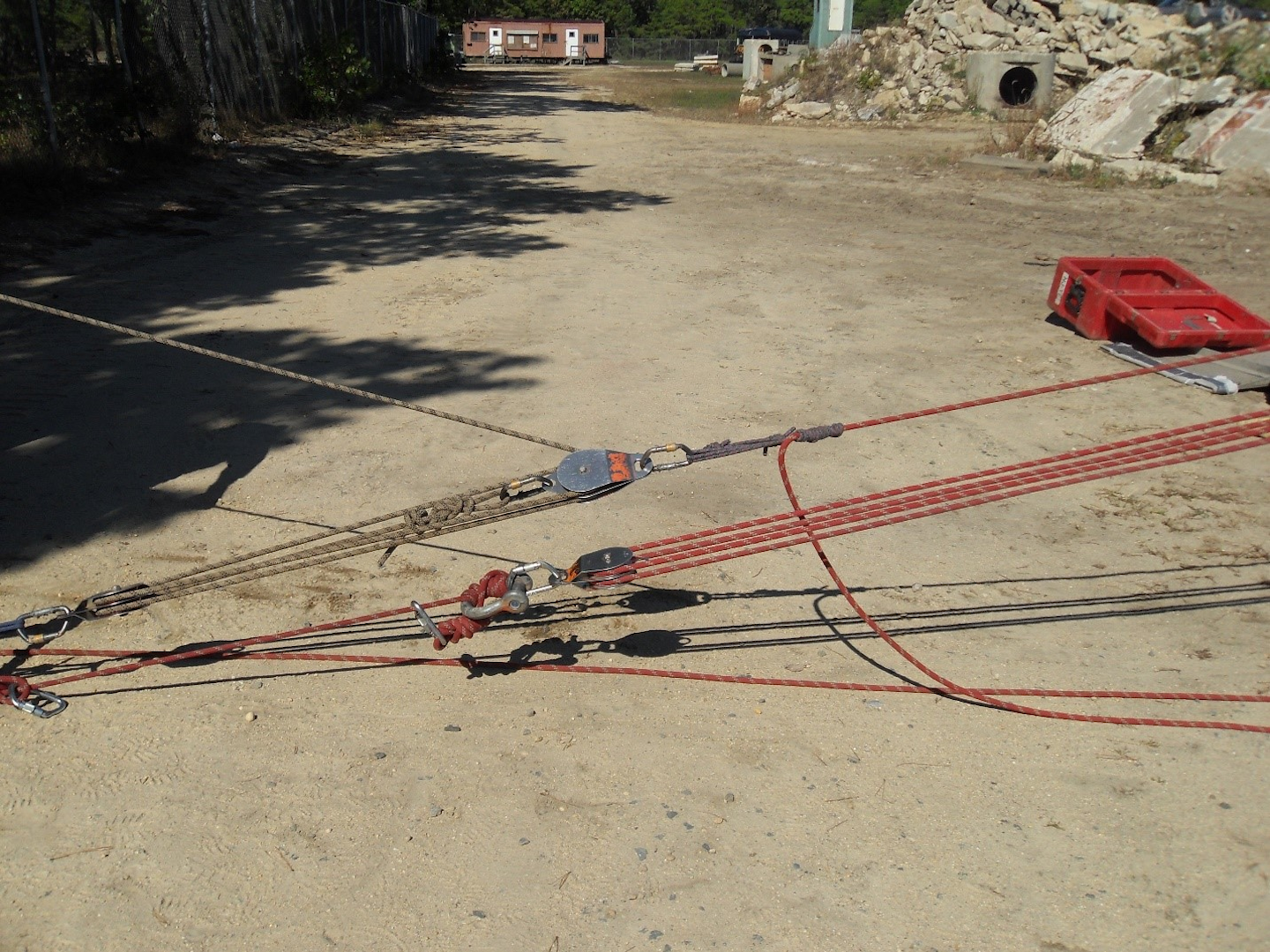 Compound and complex mechanical advantage (MA) systems can be made from rope and associated equipment to multiply forces that are put onto objects.