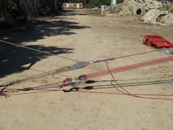 Compound and complex mechanical advantage (MA) systems can be made from rope and associated equipment to multiply forces that are put onto objects.