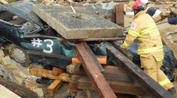 The ability of a rescue company to move an object involves physics, control, mechanical advantage and problem-solving. For example, utilizing rollers under heavy objects limits the friction between surfaces, assists in moving the object and helps in the control of the direction of movement. Use of an incline plane, or ramp, for the object to travel down allows for more controlled movement of the object.