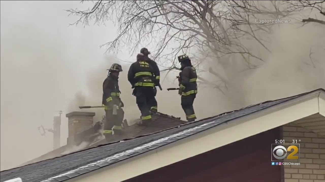 Chicago Firefighter Rescue Mayday Injured South Side House Fire | Firehouse