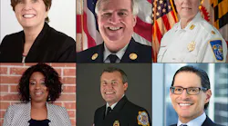Top row: New board members (from left) Lorraine Carli, Kevin Quinn and Joanne Rund. Bottom row: New advisory committee members (from left) Faith Swan, Thomas Jenkins and Dave Levy.