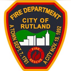 Rutland Fire Patch