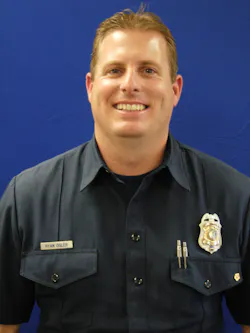 Ventura County firefighter Ryan Osler died in a 2016 apparatus crash. Ventura County firefighter Ryan Osler died in a 2016 apparatus crash.