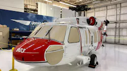 One of CAL FIRE's new helicopters that can battle wildfires at night. One of CAL FIRE's new helicopters that can battle wildfires at night.