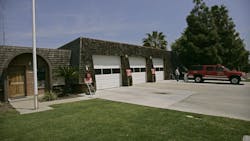 Carlsbad, CA, Fire Station No. 2.