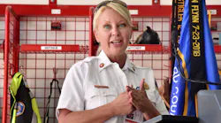 Howard County, MD, Fire Chief Christine Uhlhorn.