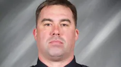 Worcester, MA, firefighter Christopher Roy.