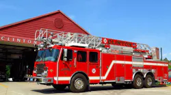 Clinton Fire Dept Apparatus (ma)