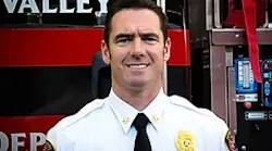 Garden Valley, CA, Fire Protection District Chief Clive Savacool.