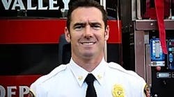 Garden Valley, CA, Fire Protection District Chief Clive Savacool. Garden Valley, CA, Fire Protection District Chief Clive Savacool.