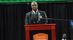 New Birmingham, AL, Fire Chief Cory D. Moon.