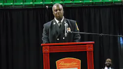 New Birmingham, AL, Fire Chief Cory D. Moon.