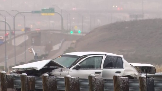 El Paso Accident Scene (tx)