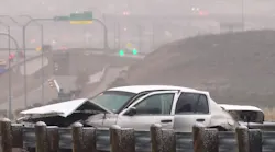 El Paso Accident Scene (tx)