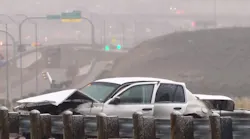 El Paso Crash Scene (tx)