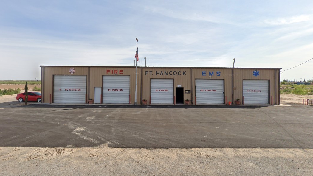 Fort Hancock Fire Dept Station Tx 5e455855496c9