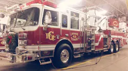 Gordonville Fire Co Apparatus (pa)