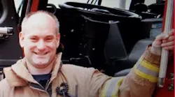 Buffalo Grove, IL, firefighter Kevin Hauber.
