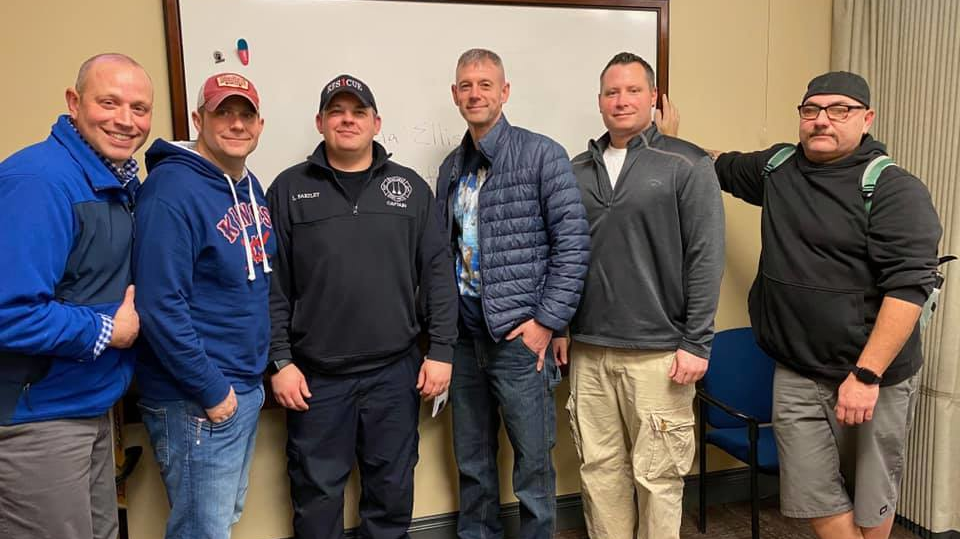 Kokomo, IN, firefighters (pictured) and other Howard County first responders recently participated in a two-day Critical Incident Stress Management training session.