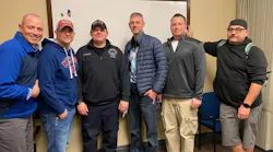 Kokomo, IN, firefighters (pictured) and other Howard County first responders recently participated in a two-day Critical Incident Stress Management training session.