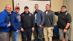 Kokomo, IN, firefighters (pictured) and other Howard County first responders recently participated in a two-day Critical Incident Stress Management training session.