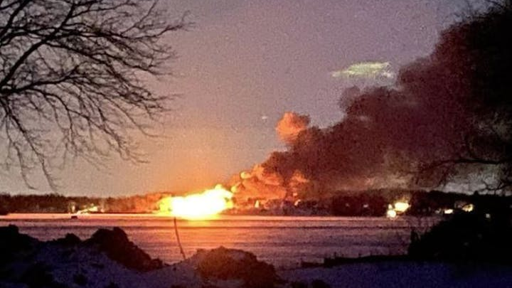 Special Ops Truck >> MN Firefighters Battle Large Lake Home Blaze for More Than ... Special Ops Truck >> MN Firefighters Battle Large Lake Home Blaze for More Than ...