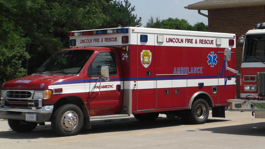 Lincoln Fire Dept Ambulance Ne 5e4daffce8277