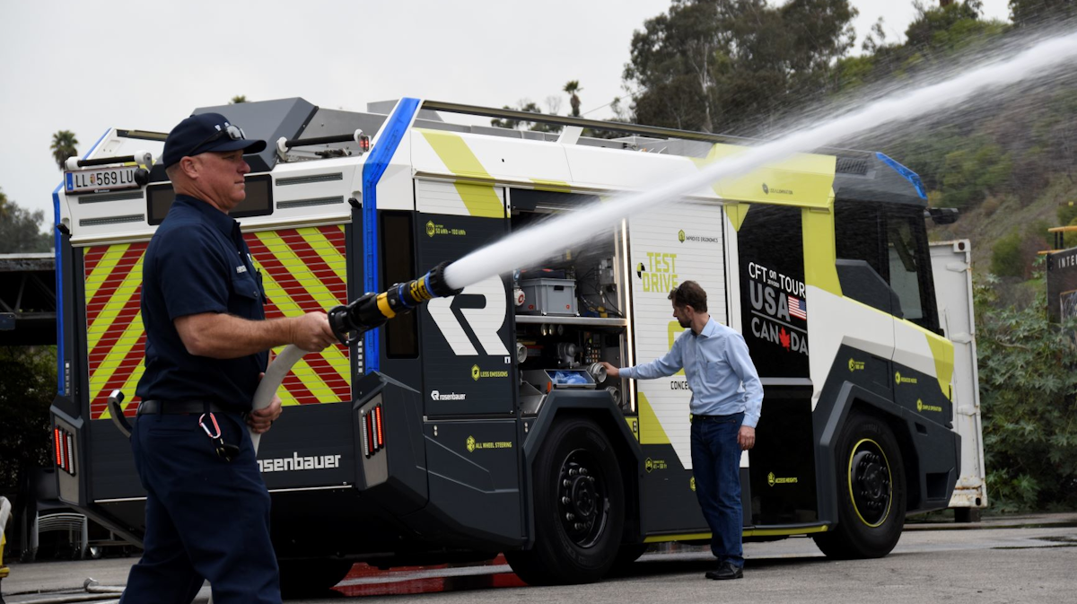 Los Angeles Fire Department To Become Home To First Electric Apparatus In North America Firehouse lafd shift calendar 2021