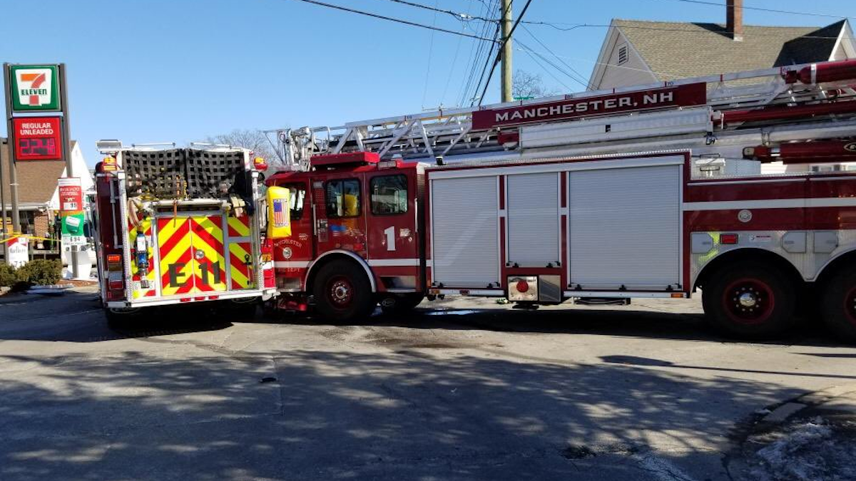 Apparatus Crash Ended Hard Week for NH Firefighters | Firehouse