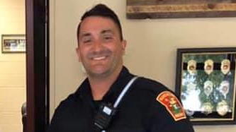 Manchester, NH, firefighter Mason Murphy.