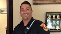 Manchester, NH, firefighter Mason Murphy.