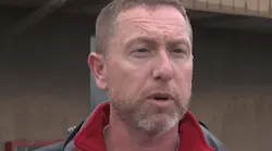 Former Monteagle, TN, Fire Chief Mike Holmes.