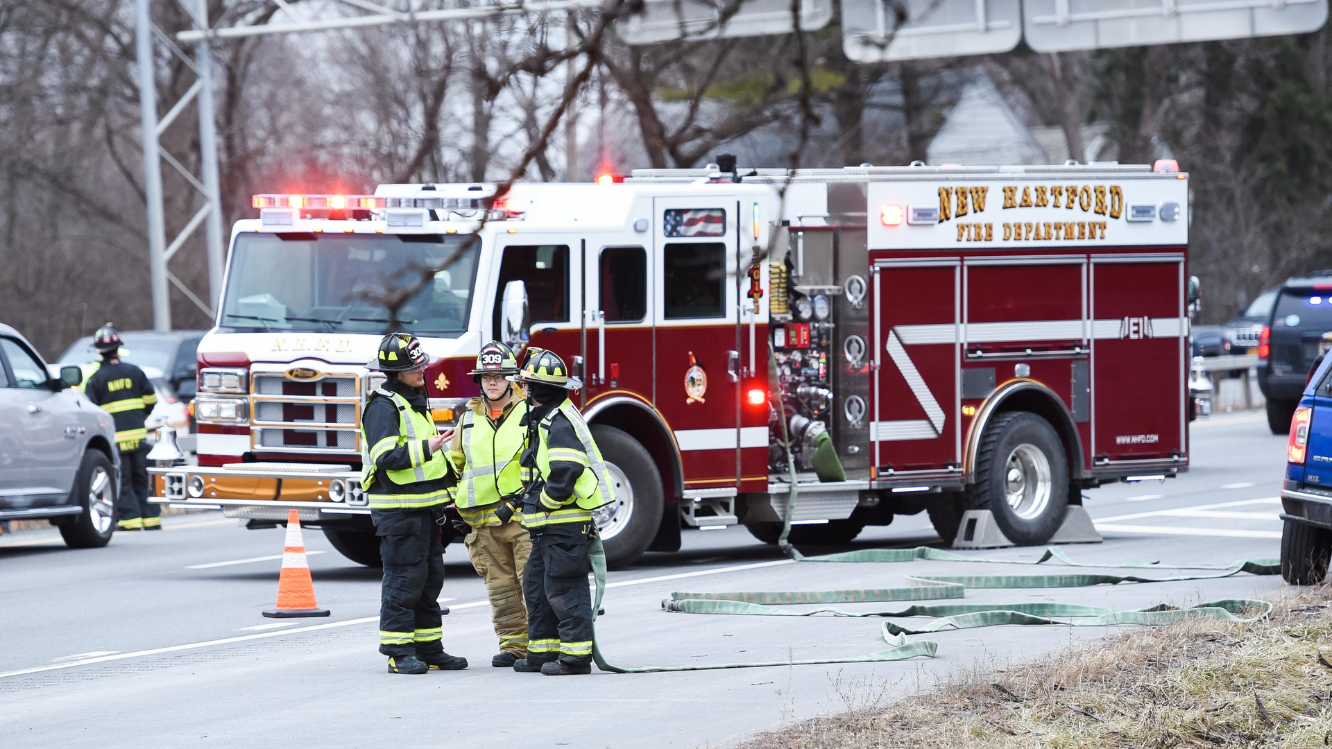 New Hartford, NY, Fire Department.