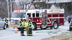 New Hartford, NY, Fire Department.