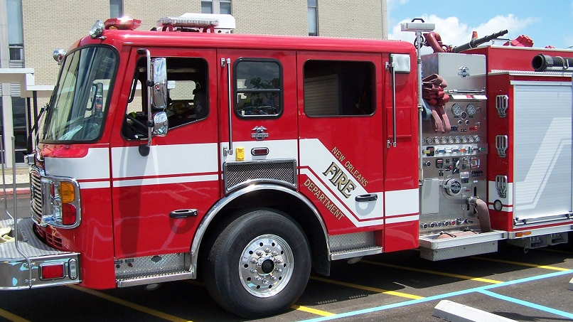 New Orleans Fire Dept Engine La 5e41c86733579