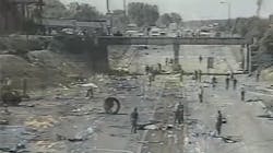 More than 150 people were killed when a Northwest flight crashed shortly after takeoff from Detroit Metropolitan Airport in August 1987. More than 150 people were killed when a Northwest flight crashed shortly after takeoff from Detroit Metropolitan Airport in August 1987.