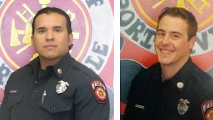 Ca Firefighter Killed Another Missing In Library Blaze Firehouse