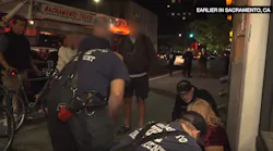 Privacy concerns have been raised over film crews from the A&E reality TV series 'Live Rescue' joining Sacramento, CA, firefighters on calls, a partnership that has been going on since April.