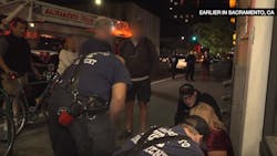 Privacy concerns have been raised over film crews from the A&E reality TV series 'Live Rescue' joining Sacramento, CA, firefighters on calls, a partnership that has been going on since April. Privacy concerns have been raised over film crews from the A&E reality TV series 'Live Rescue' joining Sacramento, CA, firefighters on calls, a partnership that has been going on since April.